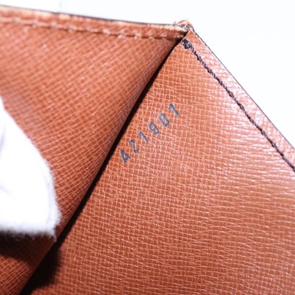 LOUIS VUITTON Monogram Monceau 28 Hand Bag 2way M51185 LV Auth bs17183 - Picture 12 of 16